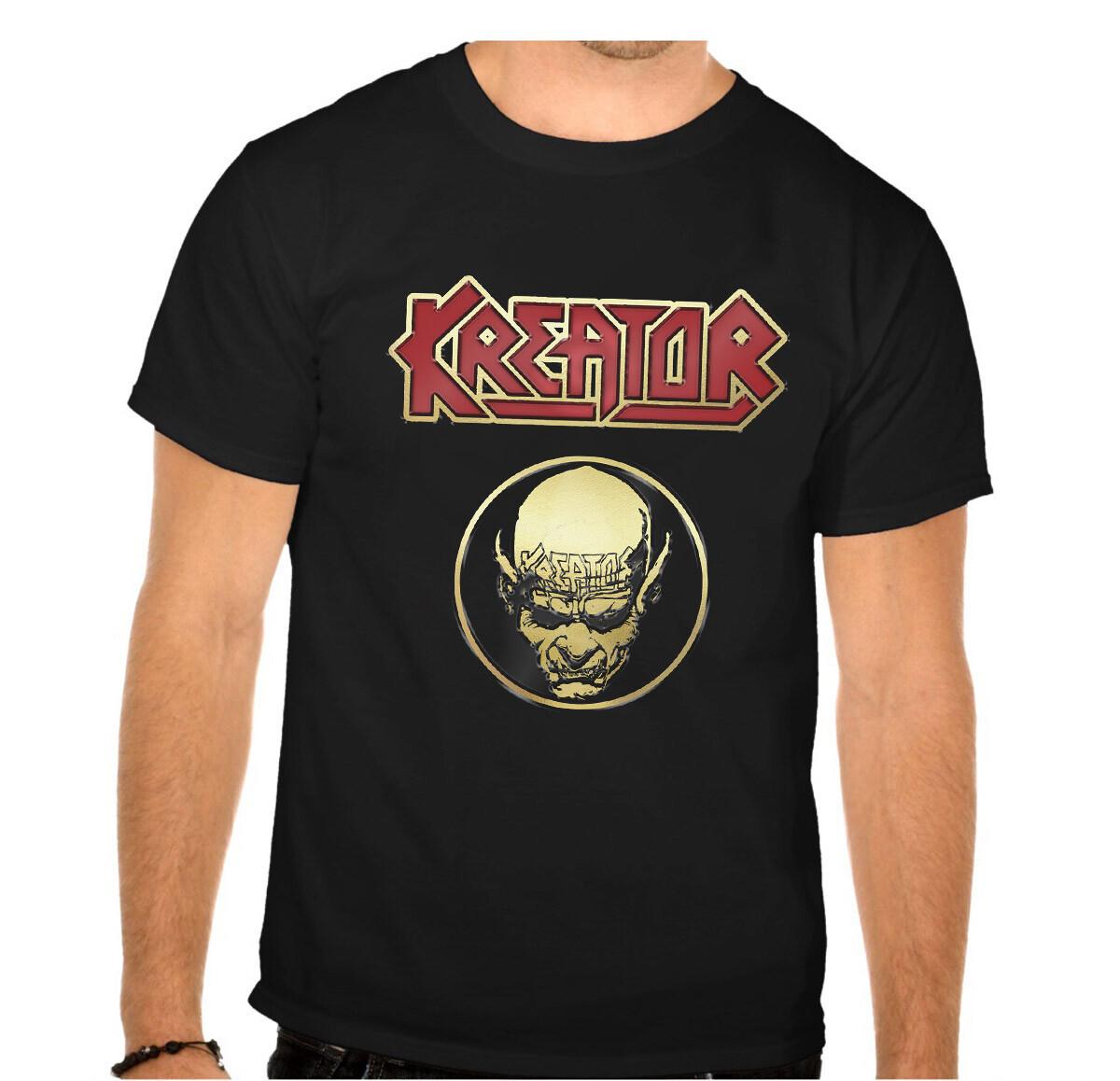 KREATOR Rock Band Rock Music Black Kids T-shirt 946Kids XXL
