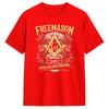 Unisex Masonic Mason Freemasonry T Shirts Cotton Tees Beach Vintage Short Sleeve T Shirt O Neck Popular Print Tee Shirt
