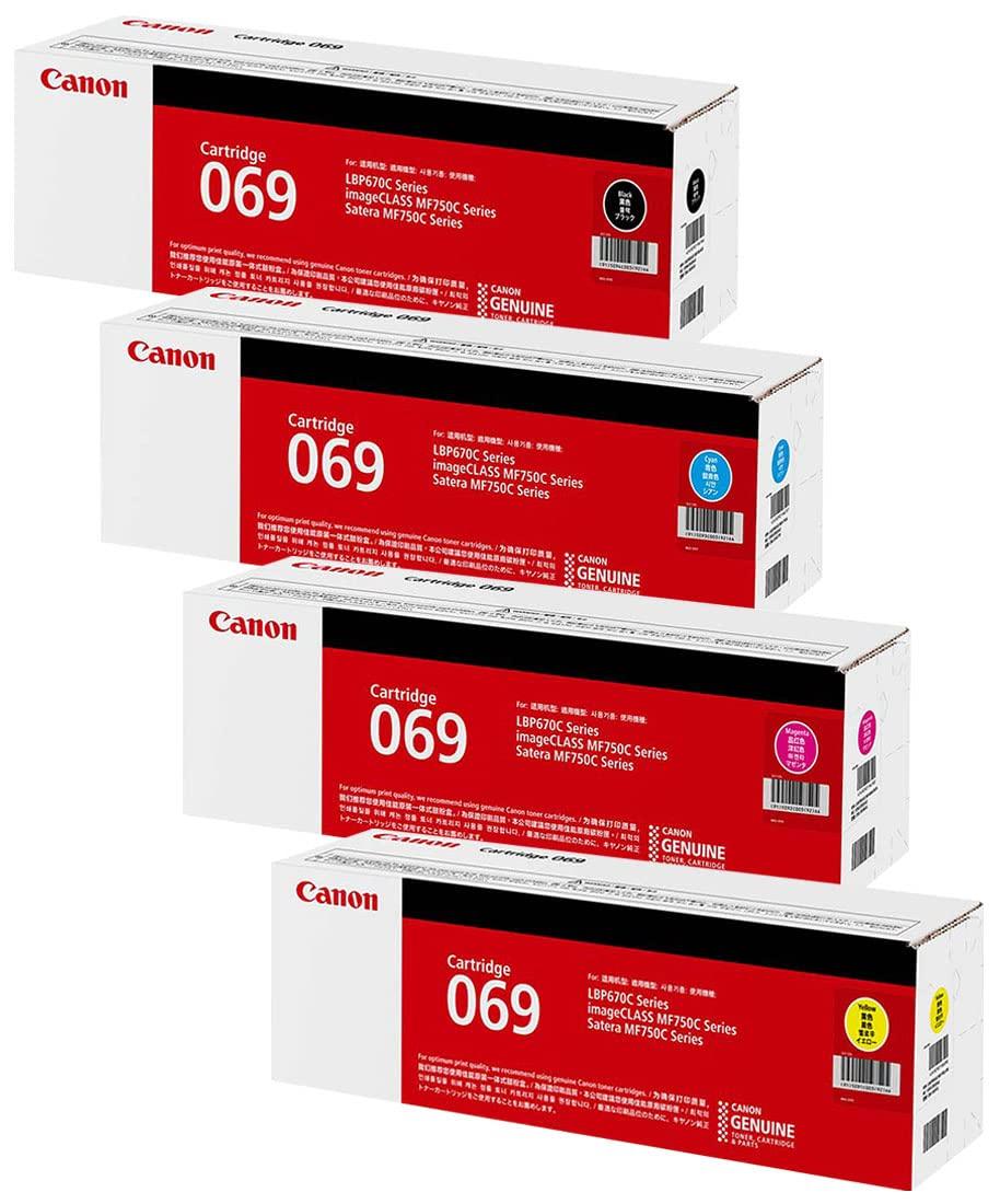 

Genuine toner cartridge 069 4 color set cyan magenta cyan magenta [Set product] (black yellow) (black yellow) CRG-069