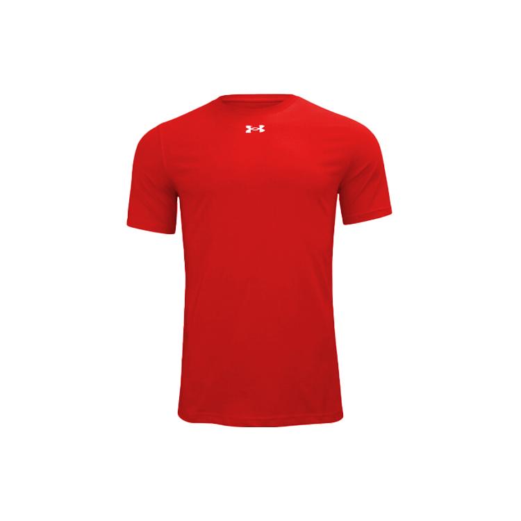 Under Armour T Shirt Unisex Red 21500528-600
