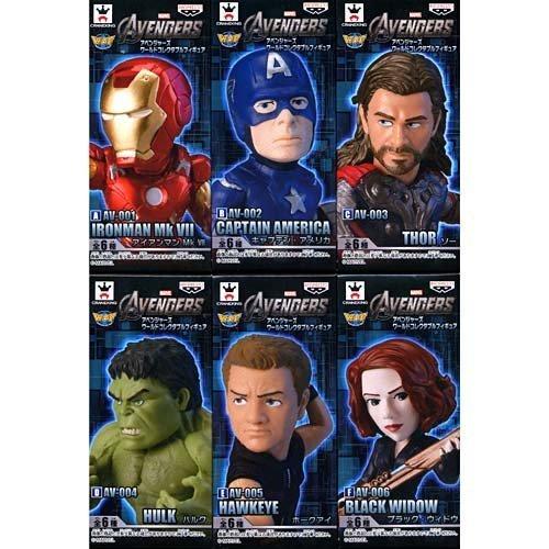 

Коллекционная фигурка MARVEL Avengers World Все 6 типов наборов