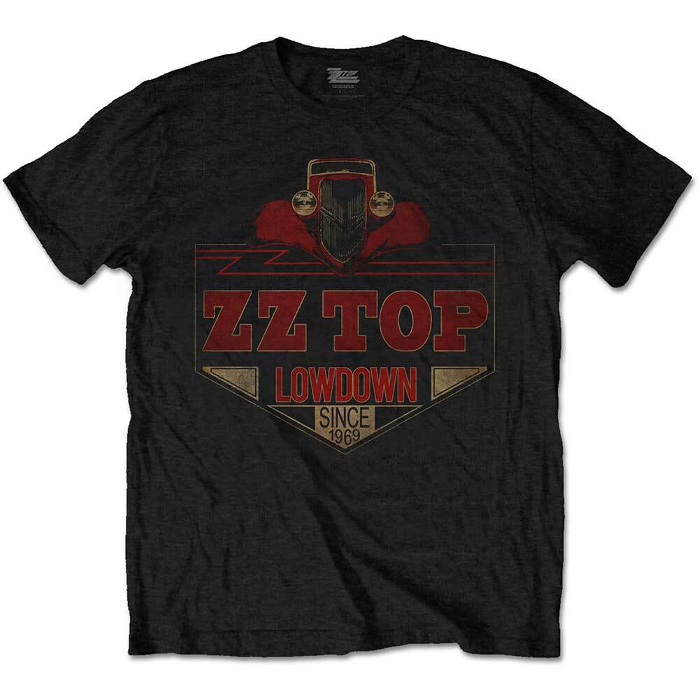 ZZ Top Unisex T-Shirt Lowdown XXL