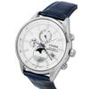 Citizen Eco-Drive Funkgesteuert Lederarmband Weißes Zifferblatt BY1030-09A 100M Herrenuhr