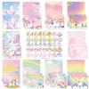 Set di Buste Regalo Letterarie Creative ad Acquerello da 160 Pezzi