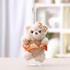 Plush Bear Keychain Gift For Women With Soft Polyester Filling For Party Decor
