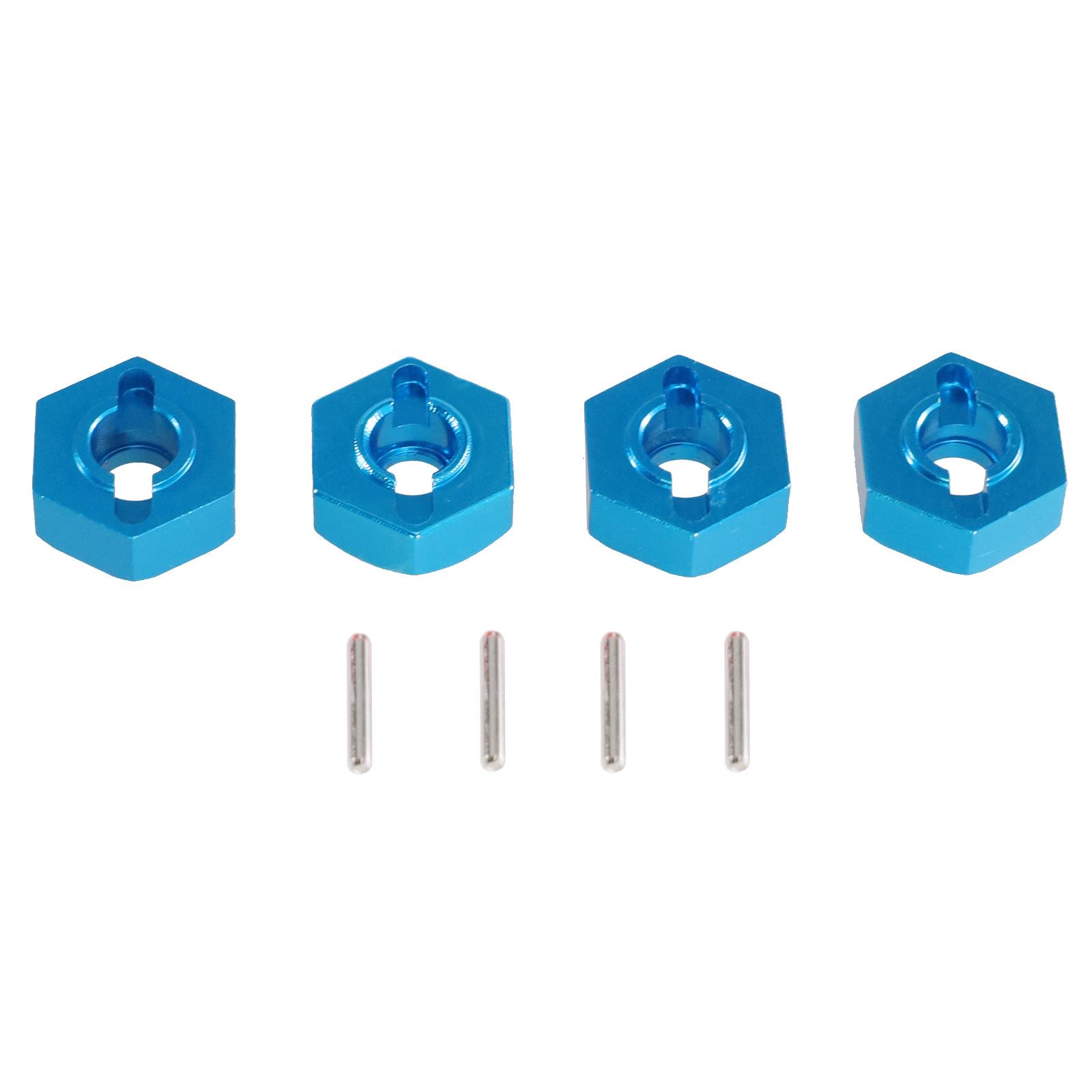 

1/12 MN128 G500 Позашляховик RC Авто Металевий Колісний Диск Шина Муфта Модернізація небо синє кольору