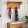 Wall Hanger For Clothes "Sandnes" Solid Pine Wood