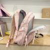 Student Schoolbag High Value Backpack Girl Large Capacity Fashion Versatile Bow Student Backpack