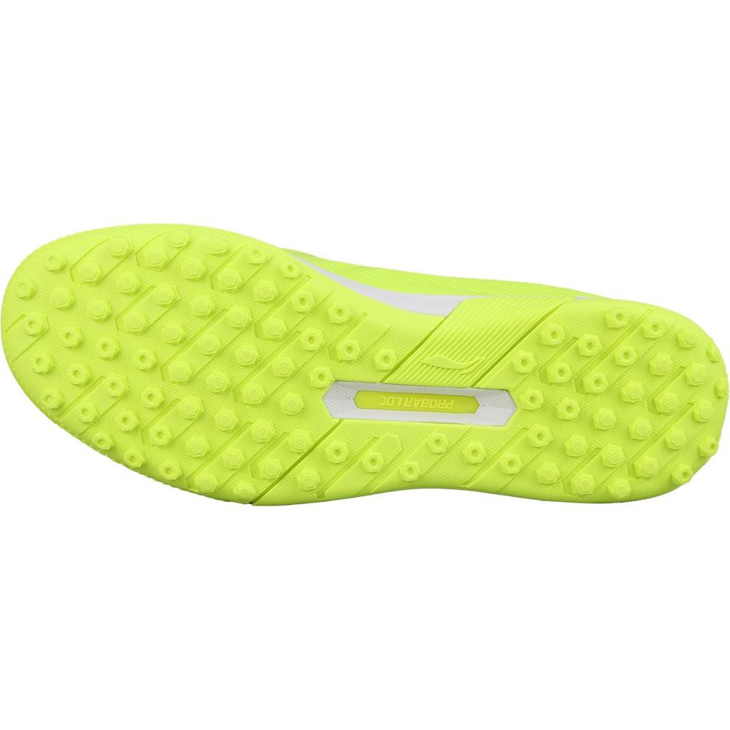 Li Ning Kinder Jin Fragmentierter Stollen Bequem Anti-Kick Stoßdämpfung Low-Top Fußballschuhe Kinder Fußballschuhe YSTT024-3