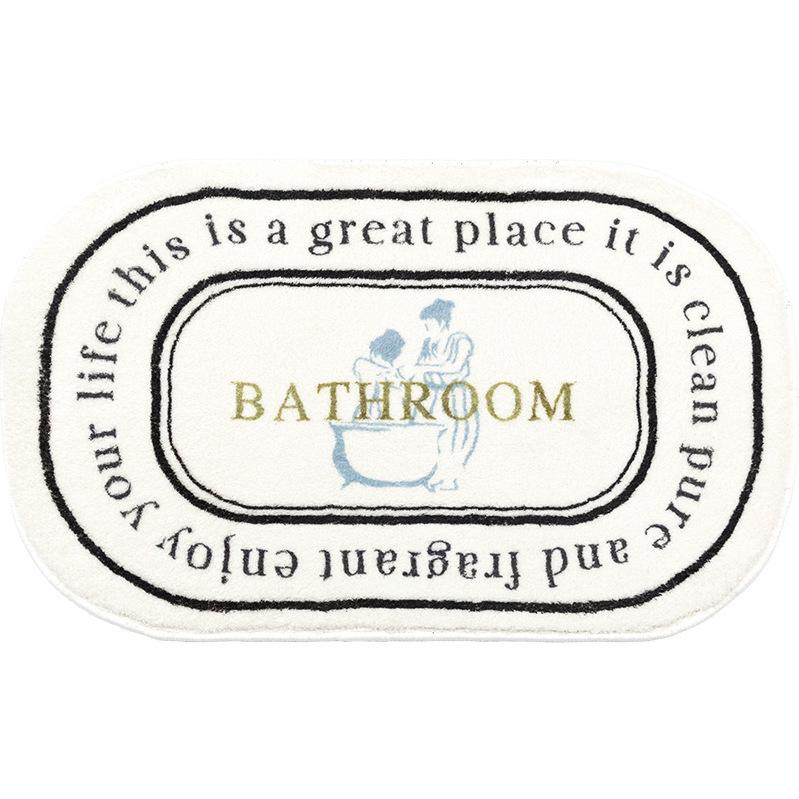 Cross-Border Bathroom & Floor Mats: Entryway, Bedroom, and Bathroom Carpets
