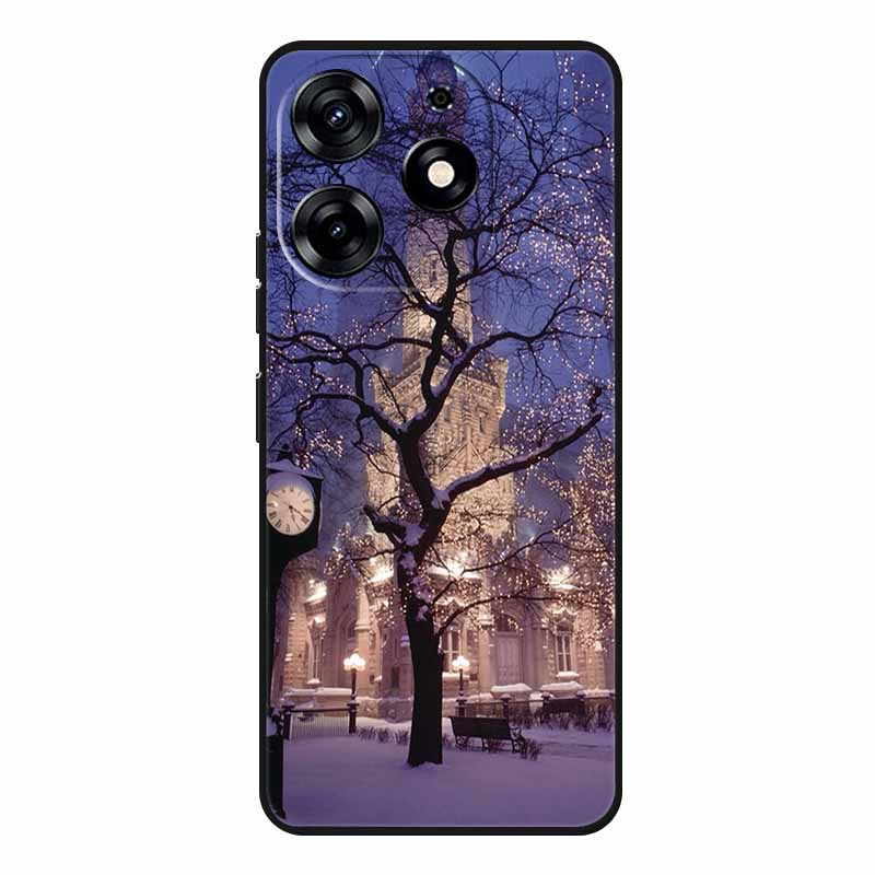 

For Tecno Spark 10 Pro Case Spark10 4G 5G TPU Wolf Cat Silicone Bumper Cover for Tecno Spark 10 Pro KI7 Phone Case Soft Cover Spark 10 5G