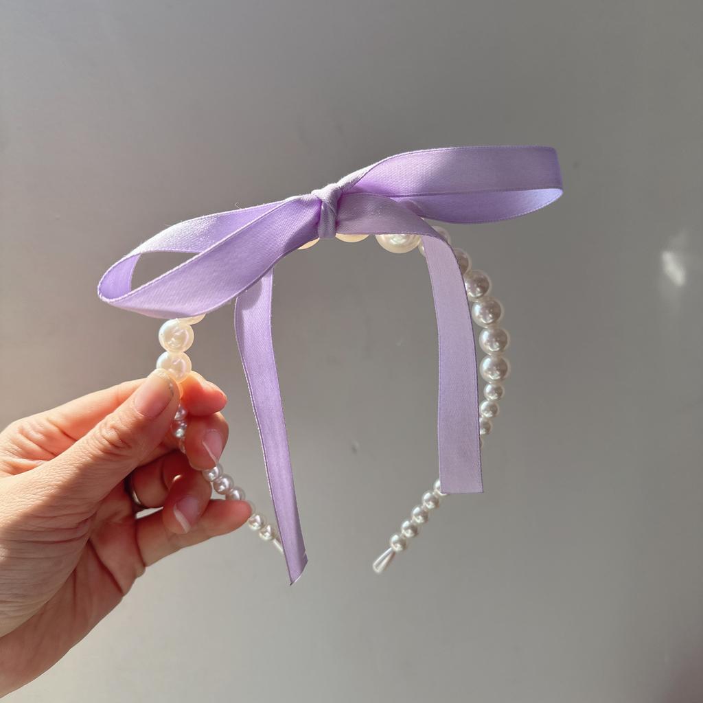 Korean Fashion Crystal Rhinestone Headband Elegant Headband Banquet Hair Hoop Suitable for Ladies Washing Face Headwear