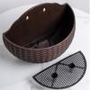 Wall-mounted Flower Basket Balcony Lazy Flower Pots