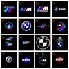 Car Door LED HD Welcome Courtesy Shadow Projector Lamp Logo Light For BMW M E34 E36 E60 E90 E46 X5 X6 7 M3 M5 M6 Car Accessories