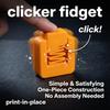 Clickable Fish Toy - Fidget Button Bouncing Gift for Students
