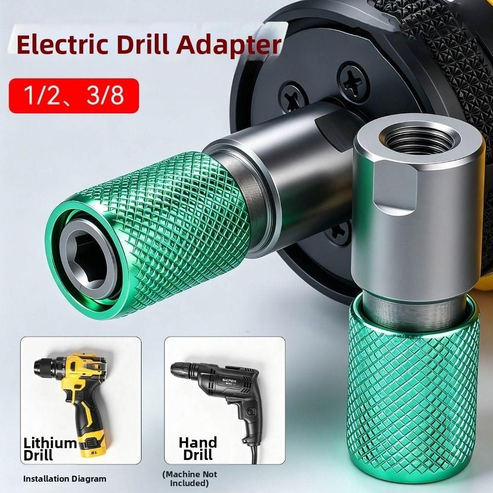 Hex Shank Angle Grinder Adapter Quick Change Hex Shank Converter Tool Conversion Head