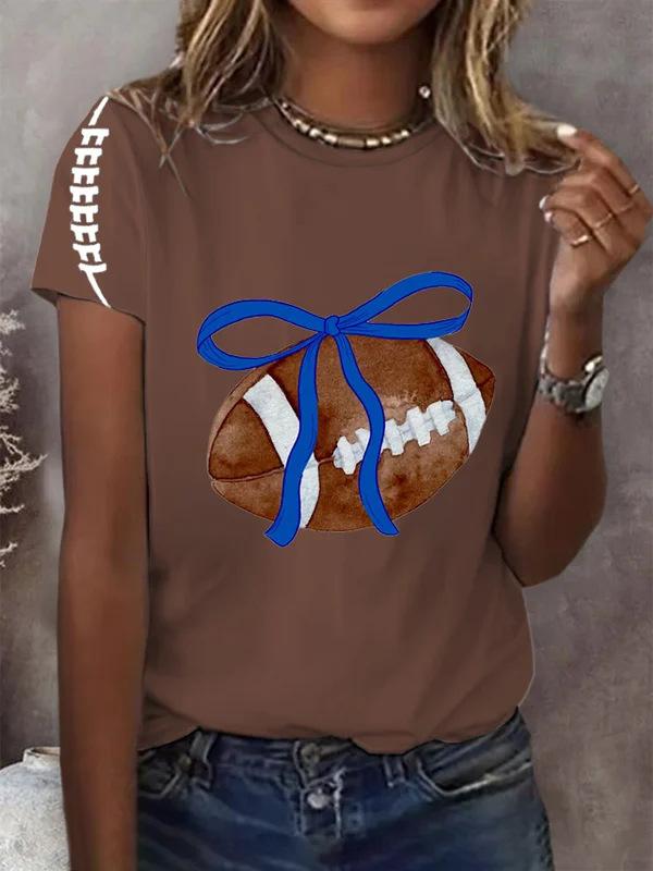 New Women's Casual Round Neck Short Sleeved 3D Digital Printed Summer Fresh Women's Top 3439 EMA