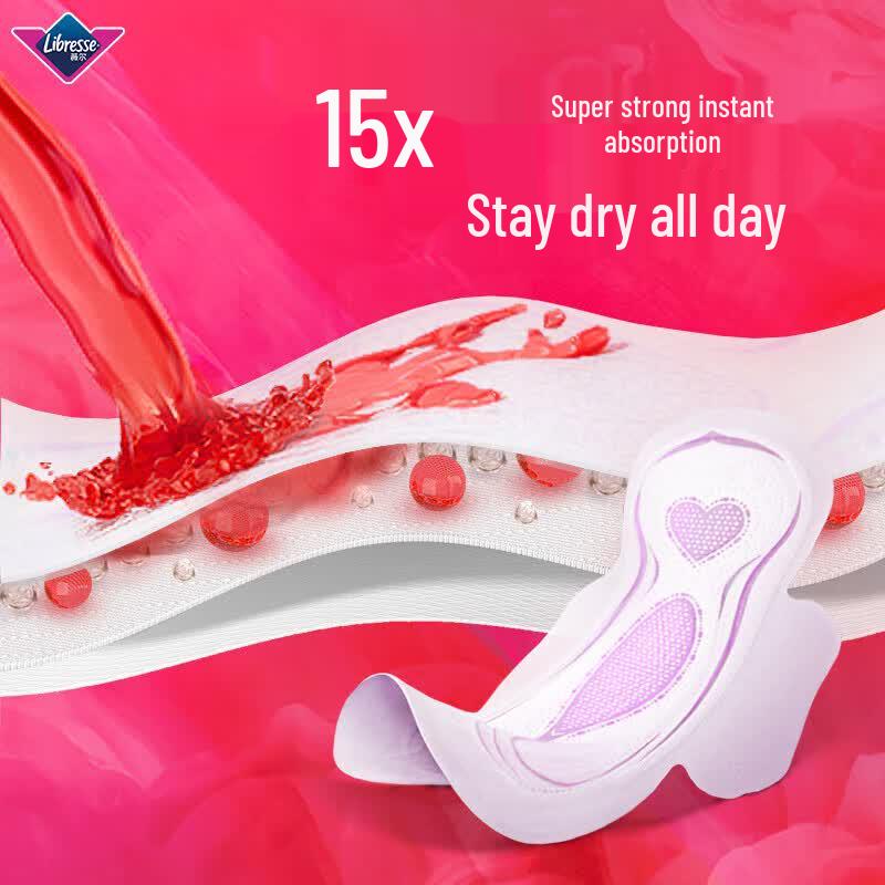 Whisper Comfort V-Sense Ultra-Thin Night Sanitary Pads