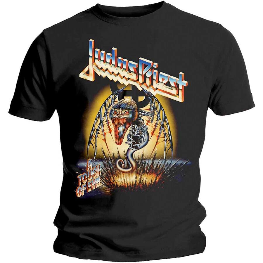 Judas Priest - Touch Of Evil - Black t-shirt M