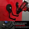 ULIBERMAGNET Large Magnetic Hooks, Strong Heavy-Duty Magnetic Hooks for Power Drills, Brooms, Garden Tools, Pegboards, Garage, Workshop, and Hardware,