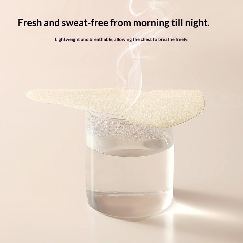 10Pcs Self-Adhesive Lifting Nipple Covers, Non-Woven, Black/Nude/Beige, Invisible & Comfortable