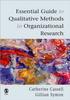 The Essential Guide To Qualitative Methods In Organizational Research Book