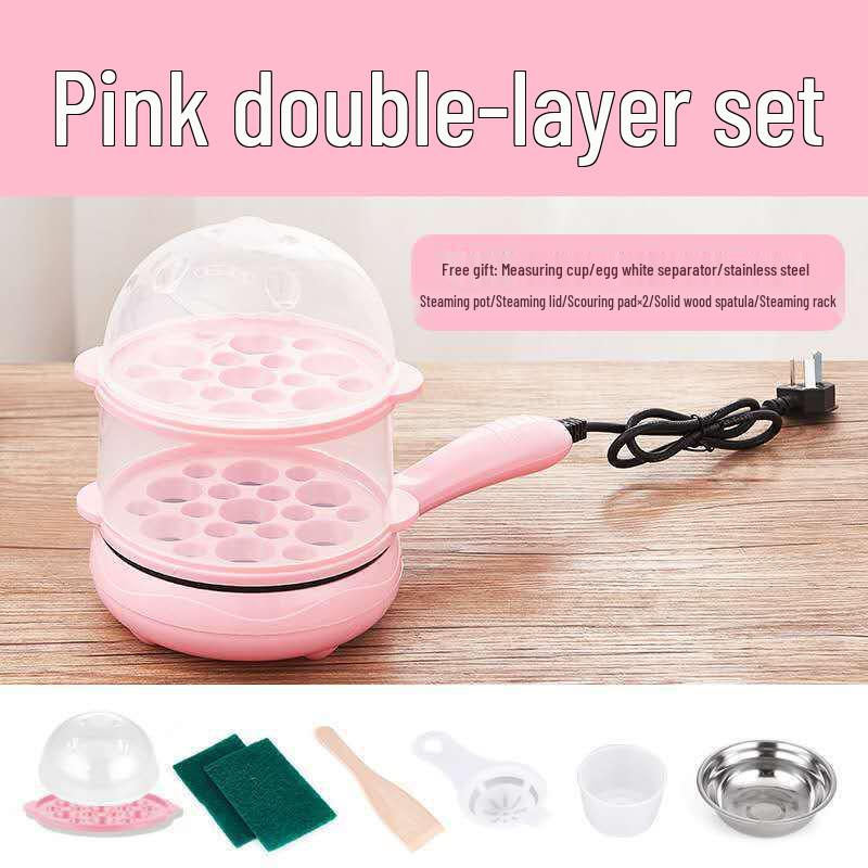 Multifunctional Non-stick Egg Maker & Mini Frying Pan for Breakfast