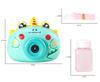 Bubble Machine Electric Bubble Blowing Camera Lighting Music Children'S Toys
