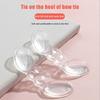Upgrade Silicone Heel Stickers Heels Grips For Women Men Anti Slip Heel Cushions Non-Slip Inserts Pads Foot Heel Care Protector