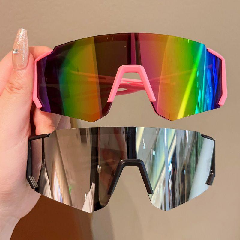 New Children Cycling Sunglasses Boys Girls Fashion Windproof Outdoor Sports MTB Riding Sun Goggles UV400 Eyewear