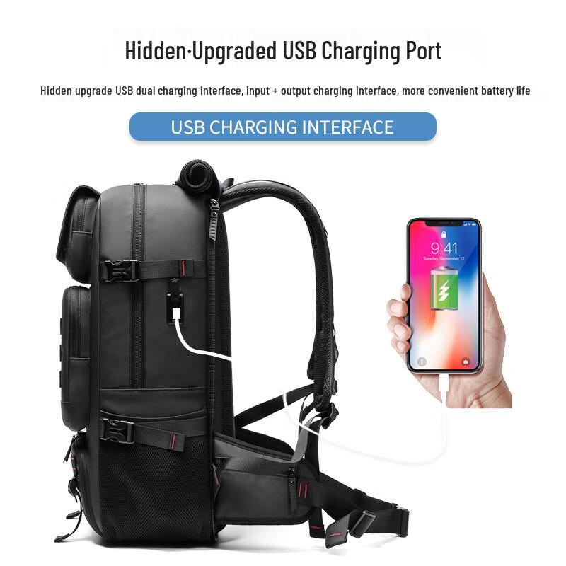 Li Shen Men's Outdoor Hiking Backpack