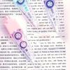 1 pieza de cinta correctora de marcador de color sólido, cinta correctora de papelería, cinta correctora decorativa para álbumes de recortes, cinta correctora para estudiantes