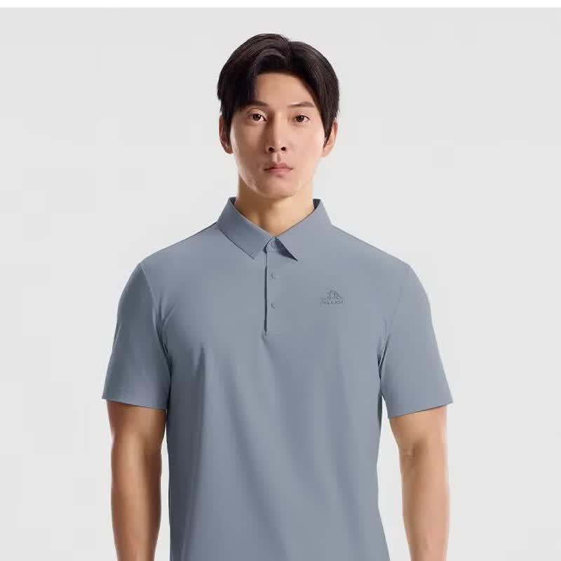 Pelliot Men's Quick-Dry Polo Shirt 116215103