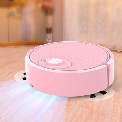 Mini Temizleyici Süpürme Robotu Süper Emiş Düşük Gürültü Tek Tuşla Başlangıç ​​Şarj Edilebilir Elektrikli Süpürge Süpürme Paspaslama Akıllı Robot