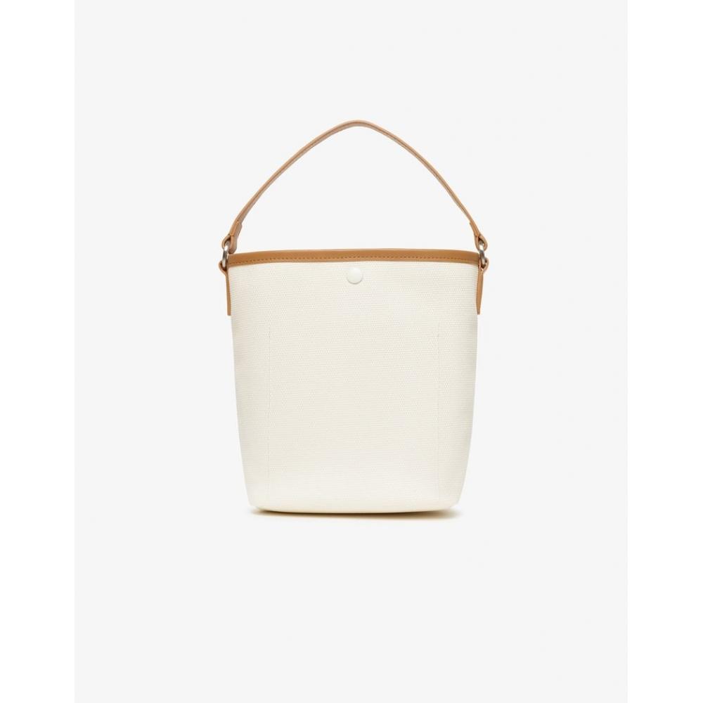 LacoSte Women S Heritage canvaS Bucket Bag Nf4810t54n K02