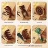 Elegant Wooden Comb Gift Set: Premium Mother's Day or Birthday Surprise for Mom, Mother-in-Law, and Elders