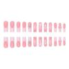 Sweet Candy Style Removable Press-On Nails Gel Adhesive Or Jelly Glue Aesthetic Nail Tips Women