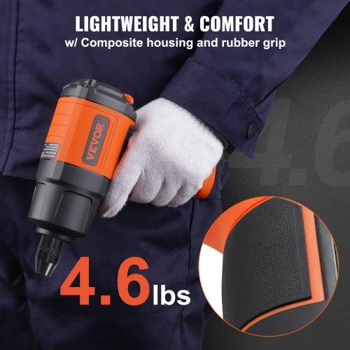 VEVOR 1.27 cm Air Impact Wrench, High Torque Up to 1898.15 N·m