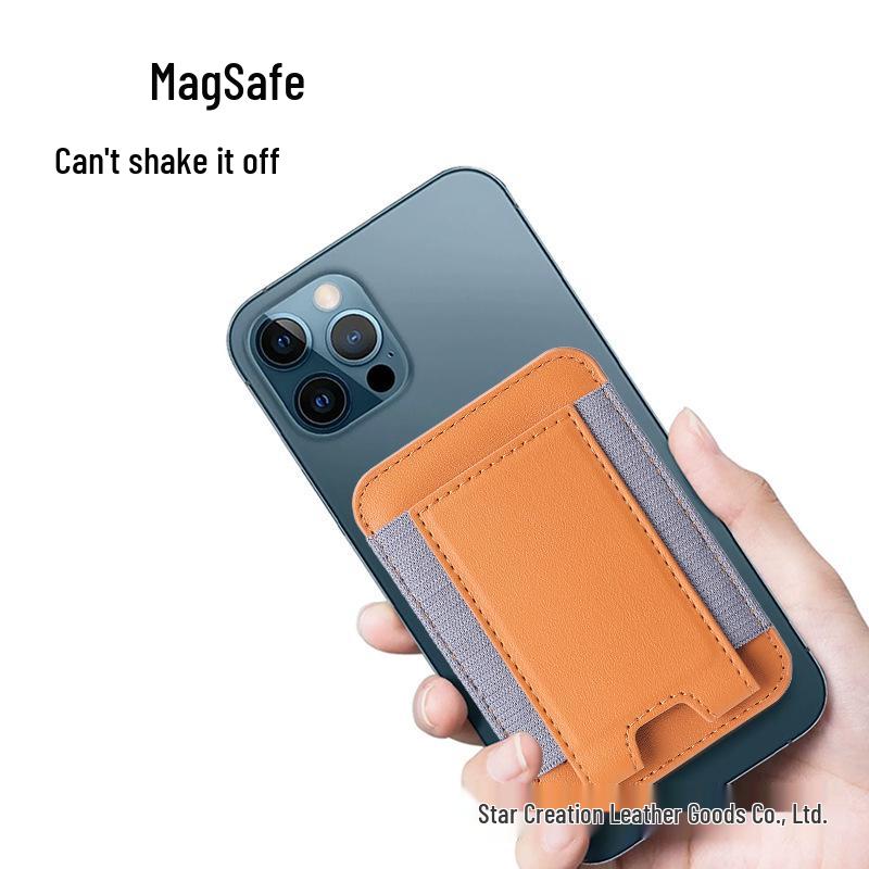 Elastic MagSafe Card Holder for iPhone 12-15