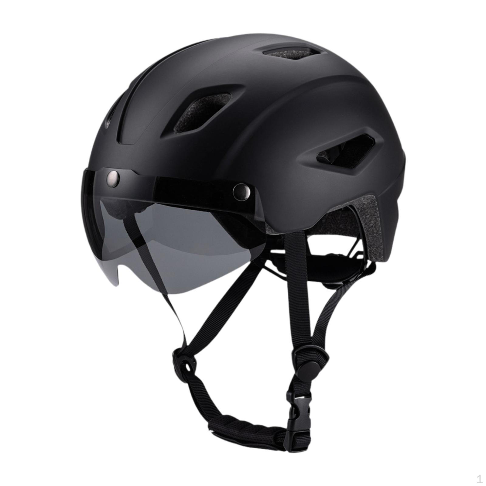 

Детский велосипедный шлем для велосипедных аксессуаров, удобный с козырьком, горный чёрный