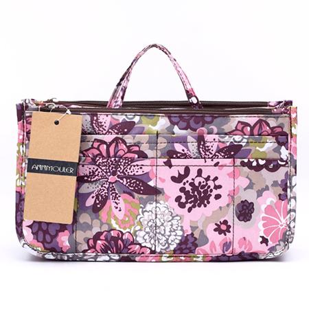 

Annmouler Makeup Bag Necessarie Organizer 10 Colors Trip Beauty Women Travel Handbags Toiletry Bag Waterproof Make Up Pouch