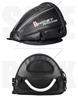 PU Carbon-Look Motorcycle Tail Bag Backpack Waterproof