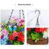 Affordable Price For Artificial Flowers Wall Decor Hanging Baskets Artificial Flowers Simulated Flower Hanging Basket