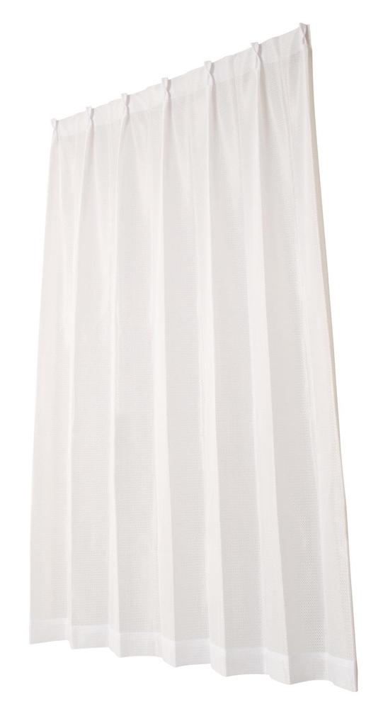 Univer Lace Daytime 200cm Wide x 228cm 1 Excel Lace Curtains, Visibility, Mirrored, Stain-Resistant, Washable, Long, Panel,