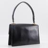 Morabito One Belt Shoulder Bag Black Calfskin Women Used