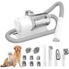 All-in-One Haustierpflege-Staubsauger & Ausbürst-Set für Hunde & Katzen