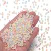 20g/Bag Matte Glass Seed Beads Colorful Luminous Beads Loose Beads For Jewelry Making DIY Earrings Necklace Bracelets Wholesale
