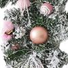6 ft Christmas Wreath DIY Decor Rattan Garland for Party Porches Bedrooms Window Outdoor