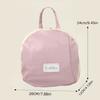 Travel Additions/Three-In-One Storage Bag for Underwear/Socks/Panties/Business Trips/Portable Clothing Bag/Zipper Closure/Convenience/Lingerie/Bras