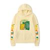 Autumn Winter Fashion Casual Hoodie Lemon Boys' Letter Printed Men's Women's Loose Soft Comfortable Sports Hoodie
